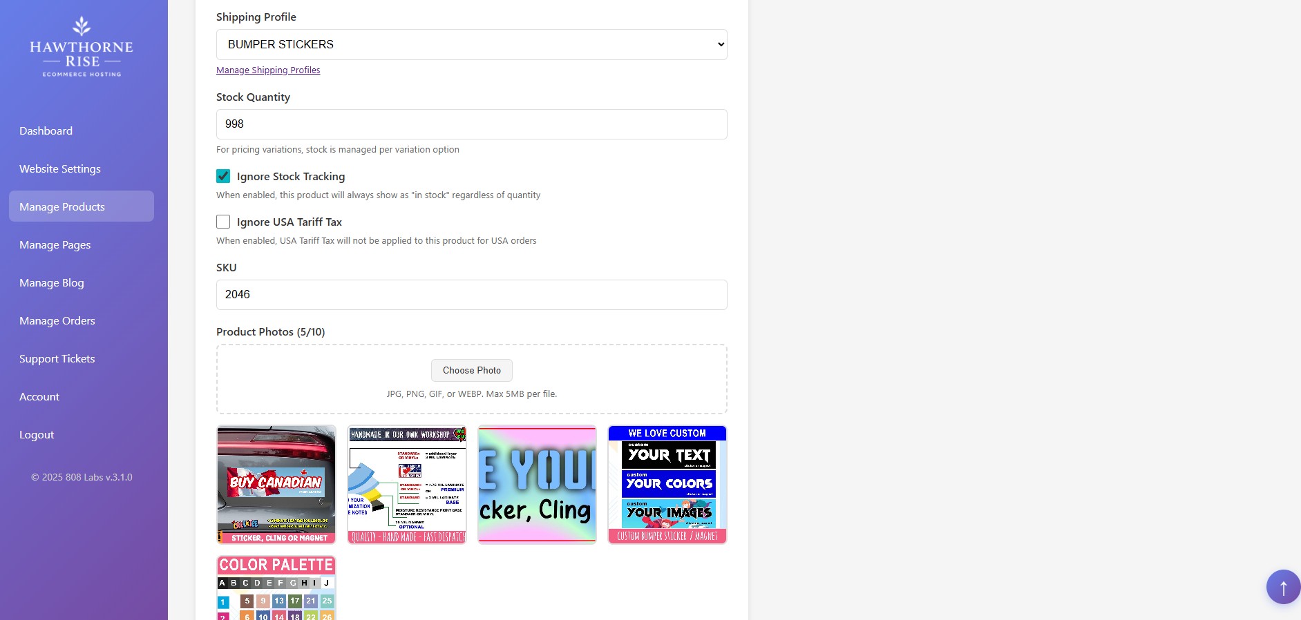 Dashboard Screenshot 15