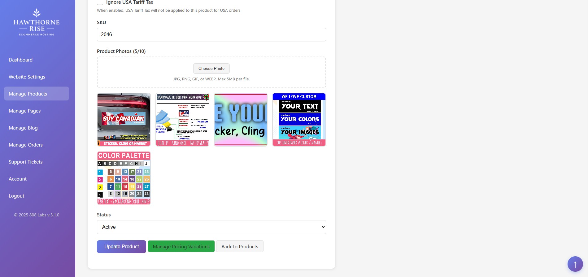 Dashboard Screenshot 16
