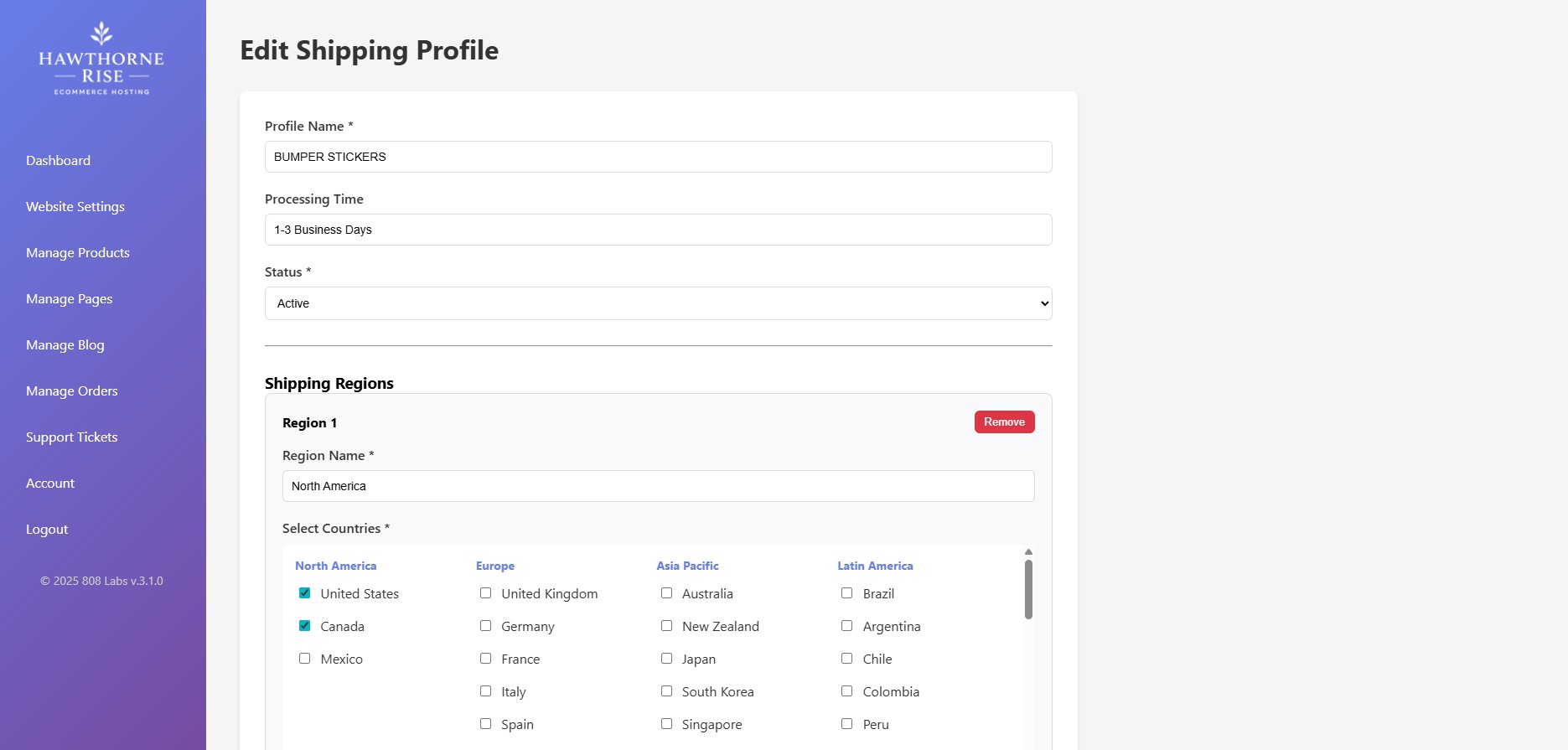 Dashboard Screenshot 5