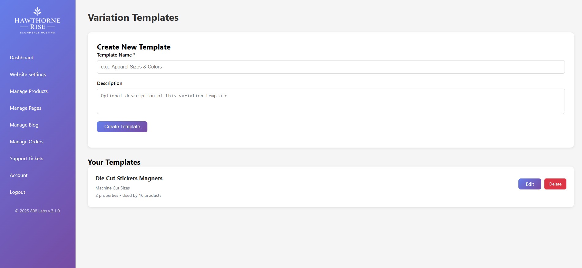 Dashboard Screenshot 6